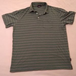 Patagonia organic cotton pocket polo